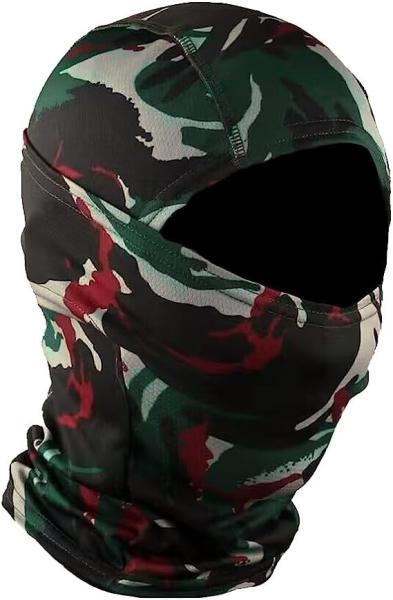 Outdoor Camouflage Tactical Mask Scarf ornaments Camo Face Mask Bandana Balaclava Hood Headwear Men Women Tactical