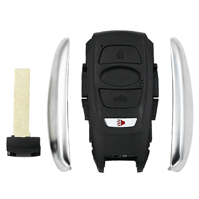 Remote Control Smart Key Case For Subaru BRZ WRX STI Legacy Outback XV Crosstrek 231451-5801