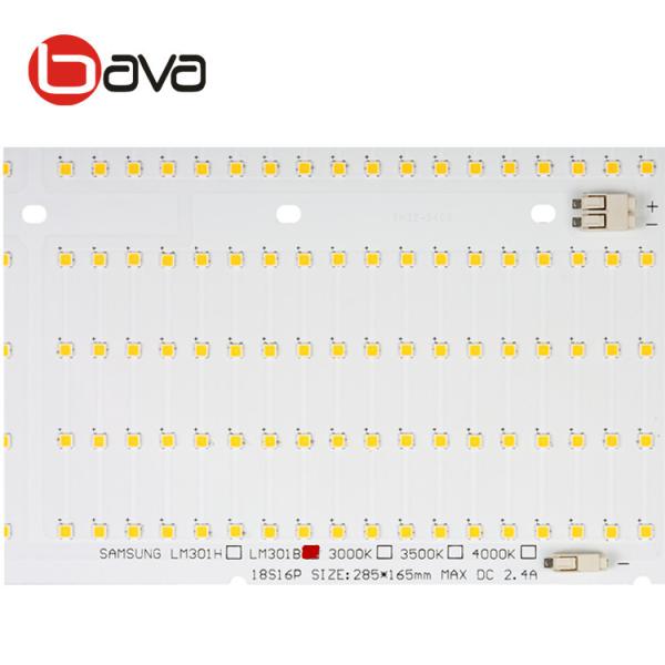 a estufa da placa V2 do quantum de 120W 3000k Qb288 SAMSUNG LM301B cresce lâmpadas