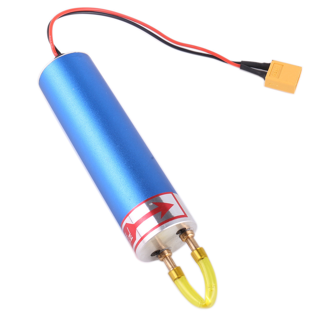 Spark Electric Mini Water Pump Model DLE OS Forward Reverse Gear Oil Pump for Aircraft Gasoline Engine Metal Material