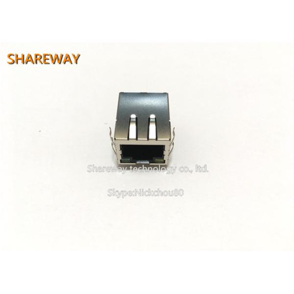 Magnetic Low Profile Rj45 Jack JX0011D21NL For Industrial Applications