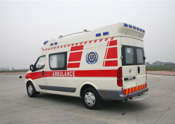 DFA5040XJH Car Pickup Truck Monitoring Type Ambulance Waggon 3-9 Sets First Aid Equipment
