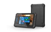 Tableau HD LCD extérieur Windows10 8000mAh batterie PCAP tout en un 10,1 pouces