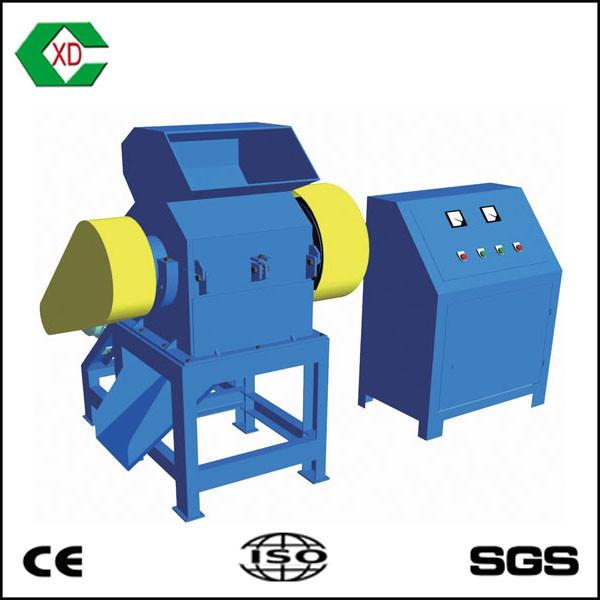 Tyre Rubber Recycling Machine 380 V 50 Hz With Water Cooling System Stable