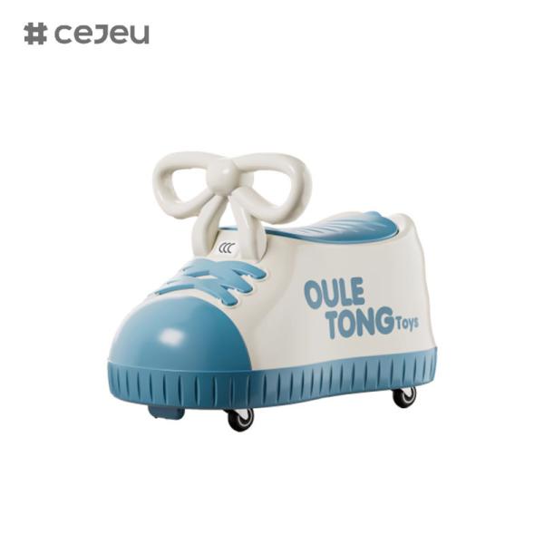 CJ-600, shoe shape, 48*27*34 size,music/Silent universal wheel/big storage box/Enlarge the seat/Anti tilt design