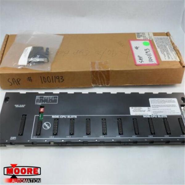 IC693CHS392 GE  10-Slot Expansion Base