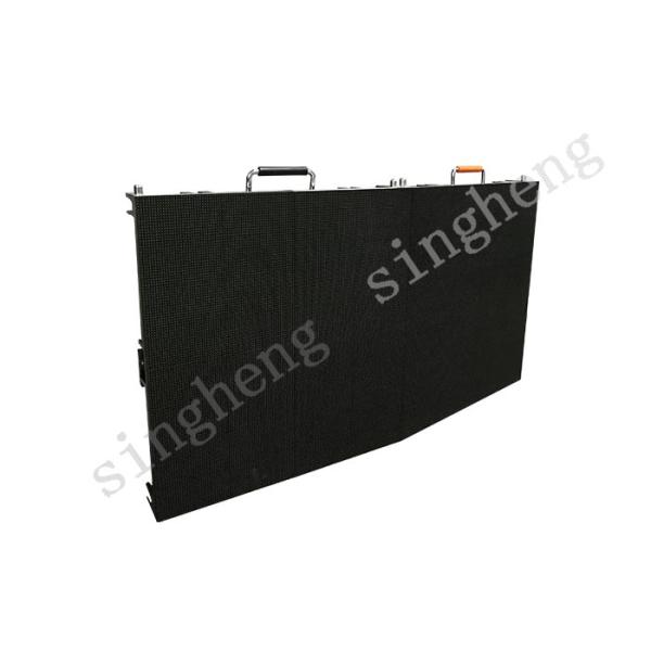 16.7M Colors Grey Scale Rental LED Display P3.91 Die Casting Aluminum