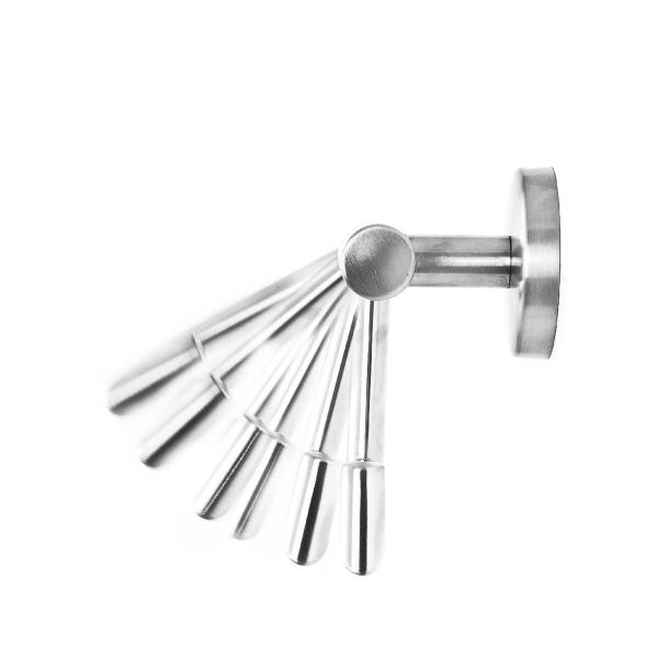 Bathroom Wall Mounted Screwfix Toilet Roll Holder 15.5 x 11 x 6 cm