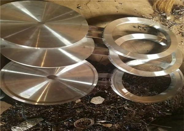 High Precision Spectacle Blind Flange , Nickel Alloy Flanges Size 2-24