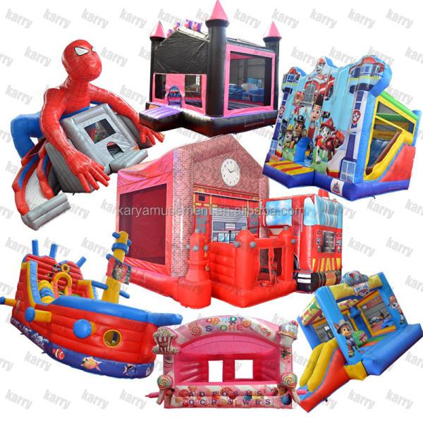 Certificate CE/EN71/EN14960 Approved Princess Trampoline Fun City for Active Playtime