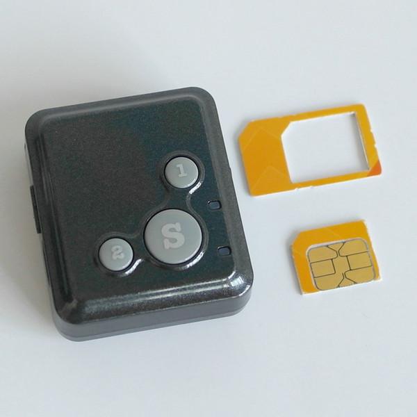 Mini GSM GPS Tracker Child Kids Elderly SOS Emergent Help Communicator Sender W/ Microphone Speaker for 2-Way Phone Talk