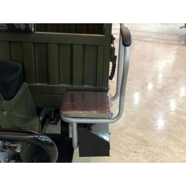 Semi-floating Rear Axle 200cc 250cc 300cc Heavy Loading Truck Tricycle with Semi Cabin