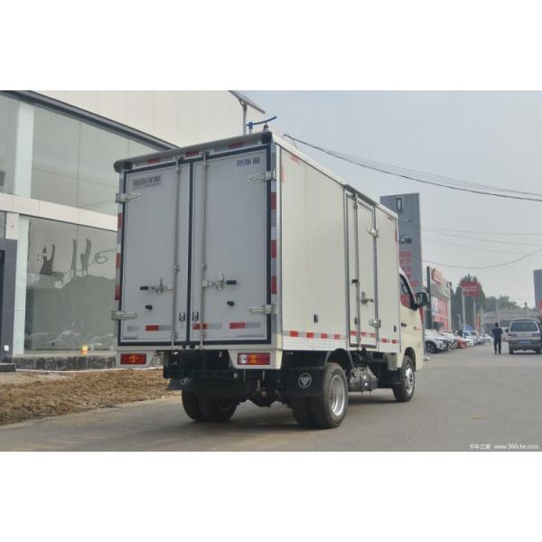 Futian Xiangling Xiangling M1 1.6L 122hp Luxury Single-Row Van Micro Card for Vehicles