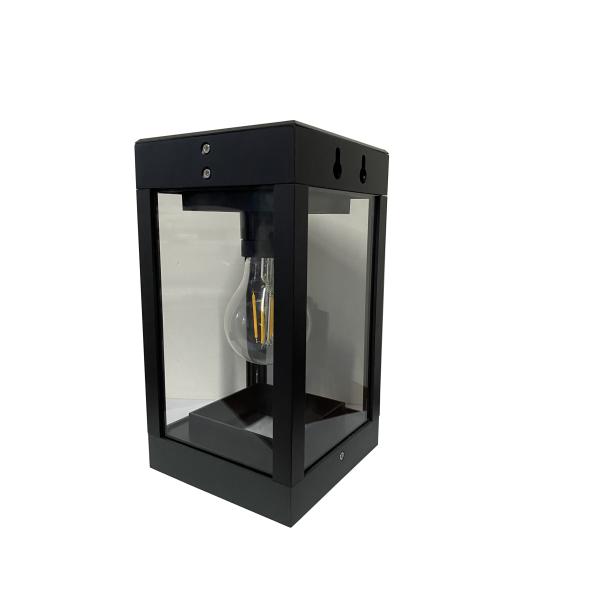 Стекло обшивает панелями солнечные света фонарика стены Sconce IP54 стены водоустойчивые на открытом воздухе солнечные