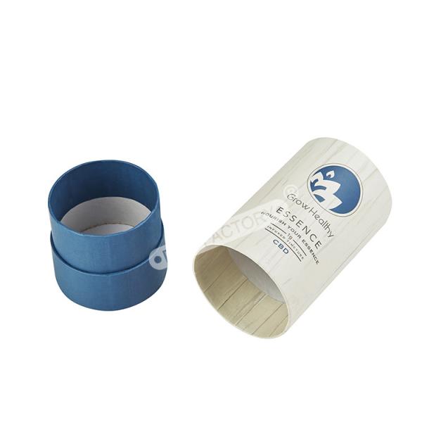Emballage de boîtes en papier circulaire personnalisable pour les produits de soins de la peau Essence