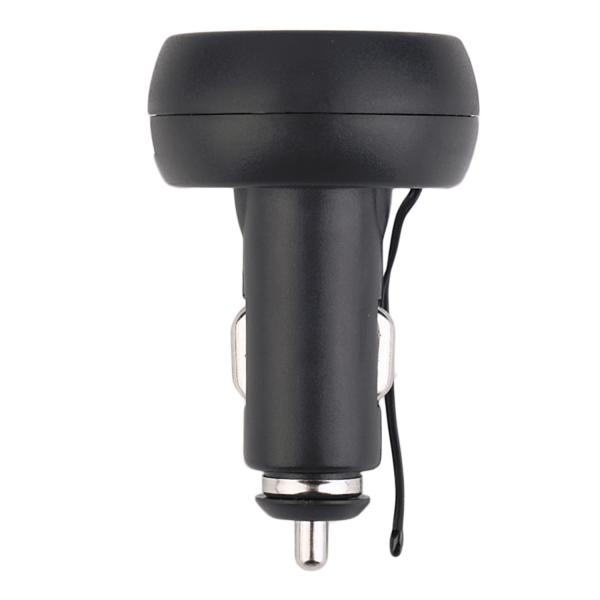 Popular New 3 in 1 Digital LED car Voltmeter Thermometer Auto Car USB Charger 12V/24V Temp