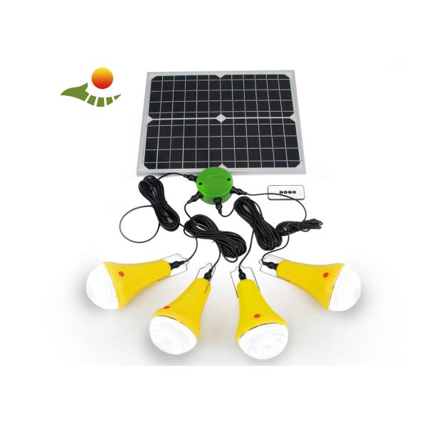 CE ROHS 11-30Hrs 4PCS Lithium Lamp Solar System For Home Lighting Price Integrated Solar Energy Outdoor Light