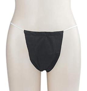 Disposable Polypropylene PP Non Woven T-Back Panties Beach Ladies Disposable Sexy Thin Bikini Thong