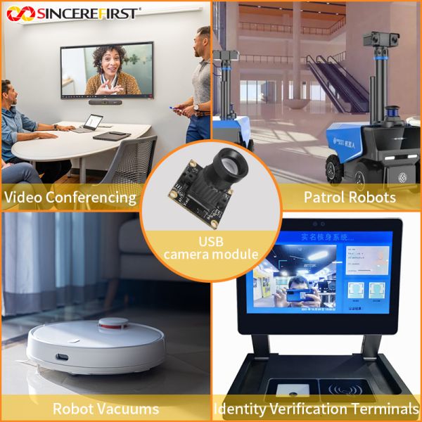 175°Ultra-Wide Angle Fisheye Lens 1080P HD 70fps OS05A10 Sensor USB 2.0 Camera Module