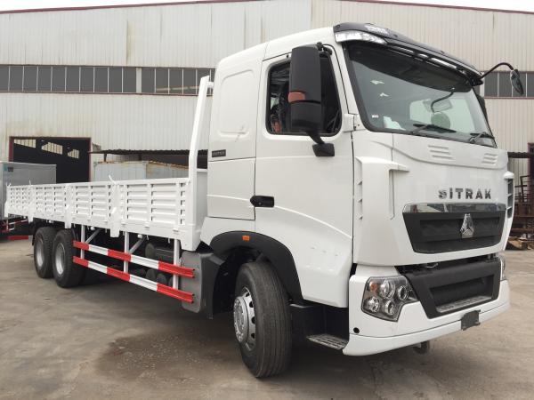 Transportation 6x4 Cargo Howo Cargo Truck 290hp paylaod 13 tons ISO / CCC