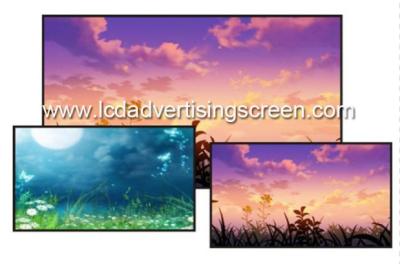 painel original video do controlador RS232 SAMSUNG LG da parede de 3x3 HDMI moldura de 3,5 milímetros