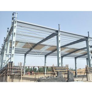 Galvanized Prefabricated Factory Price Steel Structure for Steel Frame Structure Industrial Warehouse Worskshop Building