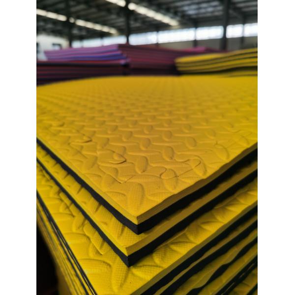Non Smell Interlock EVA Puzzle Mat For Grappling Aikido Kendo Jiujitsu