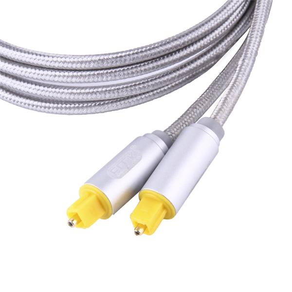 5.1 Digital Optical Audio Toslink Cable Fiber Optic Audio Cable 1m 2m 3m 10m 15m for Hi-Fi DVD TV
