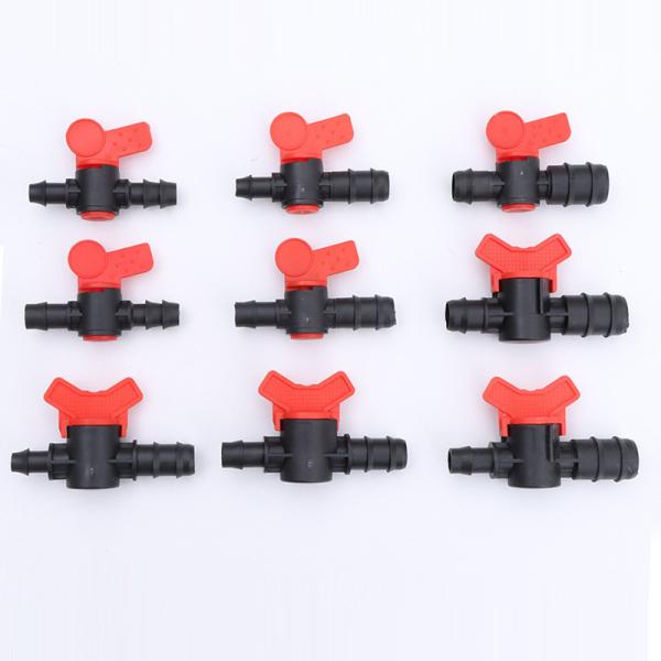High Precision PE Bypass Valve Drip Irrigation Bypass Valve
