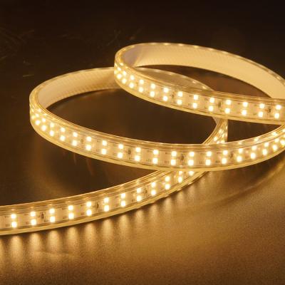 DC220V Smd 2835 LED Strip 12,5W/M Mudança de cor Strip LED exterior
