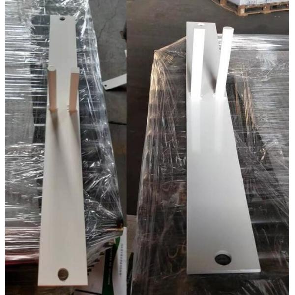 Canada Powder Coated Mesh Temporary Fencing 6ftx9.5ft Construction Panels 