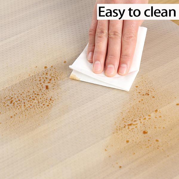 Пластмассовые розовые подкладки для домашних и кухонных шкафов прямоугольной формы водонепроницаемые