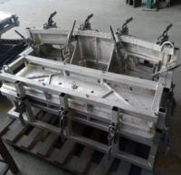 Tamaño y logotipo personalizados Molde de aluminio rotativo Molde de formación rotativo personalizado