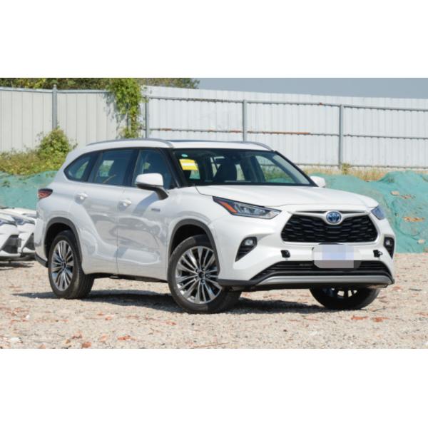 highlander 2022 двойной двигатель 2.5L 4WD 7 мест версия zungui гибридный средний внедорожник новый автомобиль