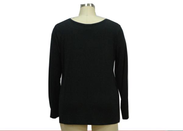 Beautiful Cool Casual Ladies Wear Womens Full Sleeve T Shirts Front With Hot Drilling