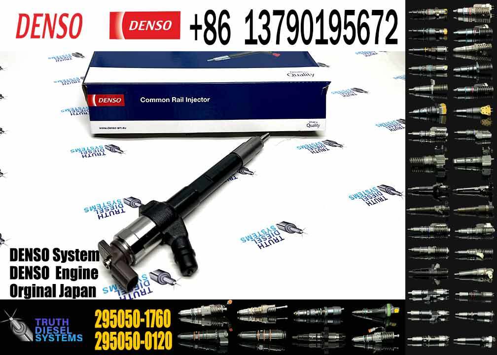 295050-1760 Injector 1465A439 Diesel Fuel Injector 295050-1761 for Mitsubishi L200 Triton 4N15 Engine for DENSO