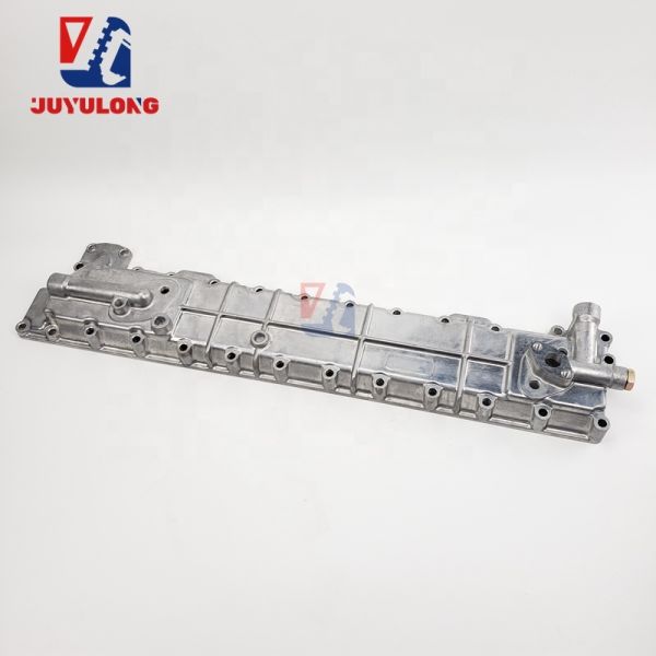 JUYULONG High Quality Excavator Accessories 6BD1 Oil Cooler Core for Isuzu diesel Excavator Tractor Truck Engine Parts