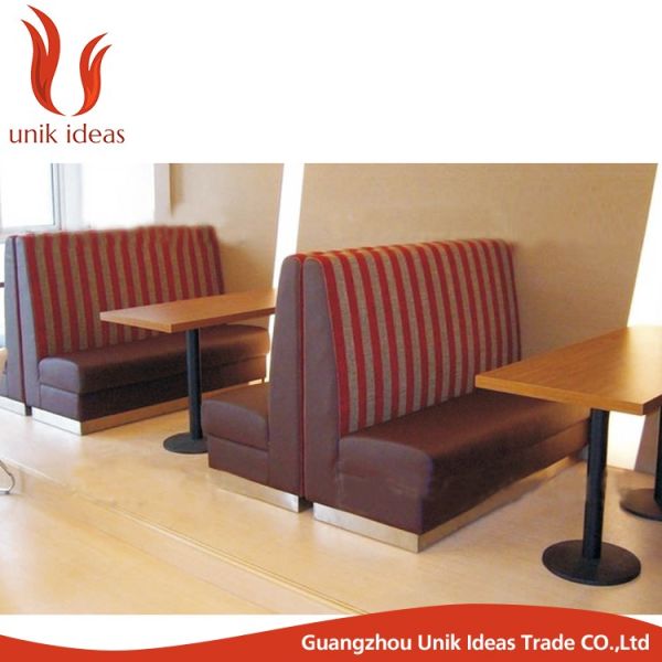 Commercial Use Single Side Fabric Hotel Round Lobby Sofa