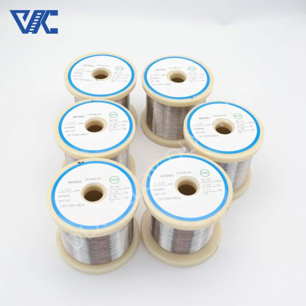 24 32 36 40 AWG Нихромный сплав NiCr 80/20 Resistohm 80 Противопоказательный провод для нагревательных элементов