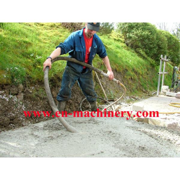 Cement Vibrator Portable Concrete Vibrator Hose Shaft/Normal Rubber Hose