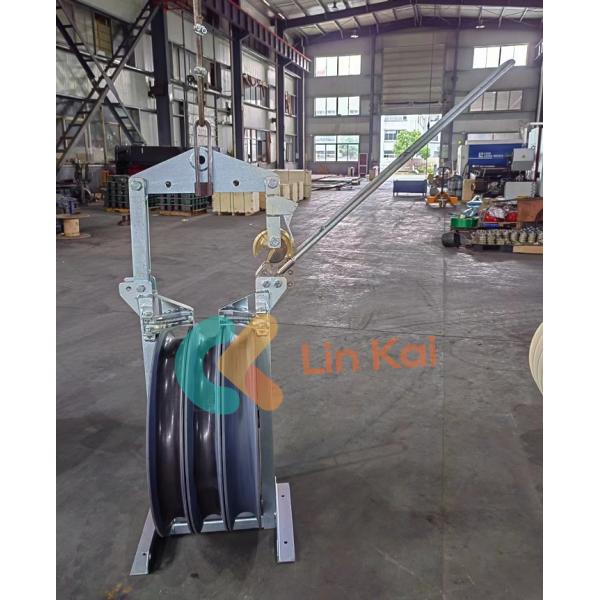 Helicopter Transmission Stringing Blocks With 5 Sheave Number Durable