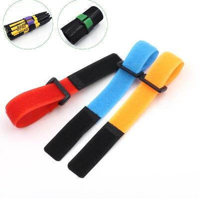 OEM Portable Multifunction Hook And Loop Velcro Strap With Buckle