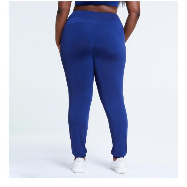 Peach Hip Lifting Large Size Yoga Pants L - 4XL Womens Nude Sport Tight