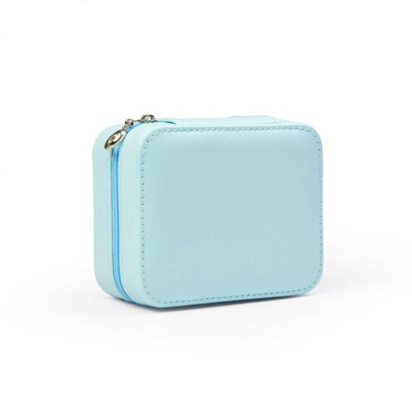 11cm 9cm 5cm Jewellery Organiser Box PU Custom Jewelry Box