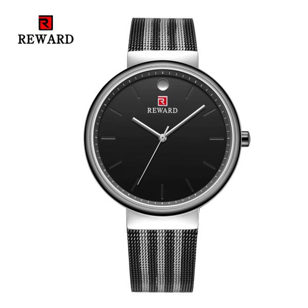 Quartz Movement Mens Stainless Steel Watches Alloy Case 3 Atm Water Resistant