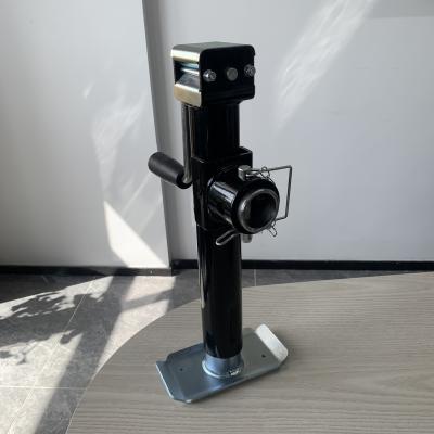 10 Lift Tube Mount Agricultural Trailer Jacks 2000lbs Capacity