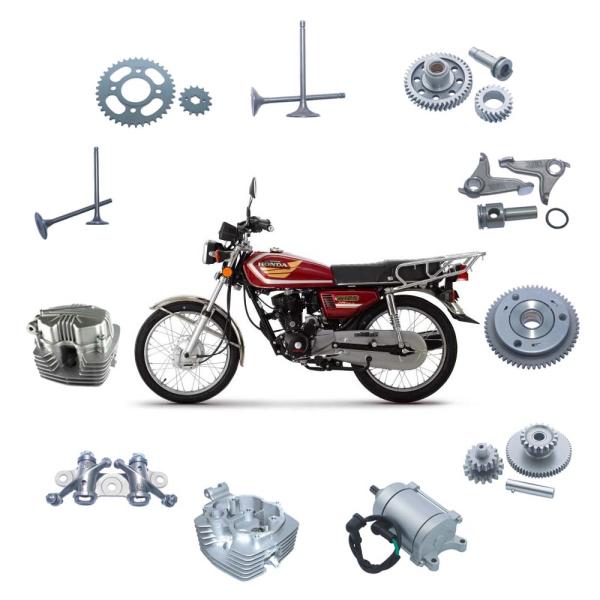 YAYE CG125 Motorcycle Spare Parts Motorcycle Transmission Parts Durable Performance