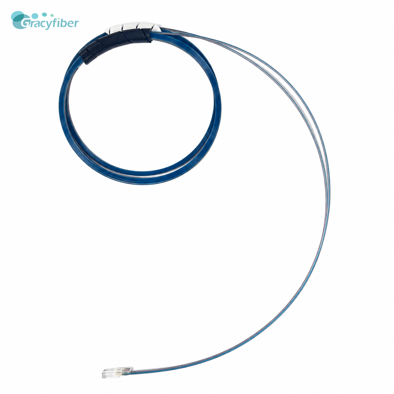 MFD FA Mode Field Diameter Fiber Array Polarization Maintaining 1310nm 1550nm For SiPh / PIC