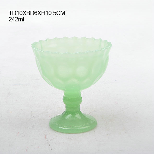 Stylish and Transparent Glass Storage Jar with Colored Plastic Cover 100% Food Safe