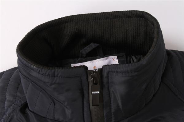 2 Style Cool Coats And Jackets Clothing Army Green Dark Blue Men'S Padded Jacket